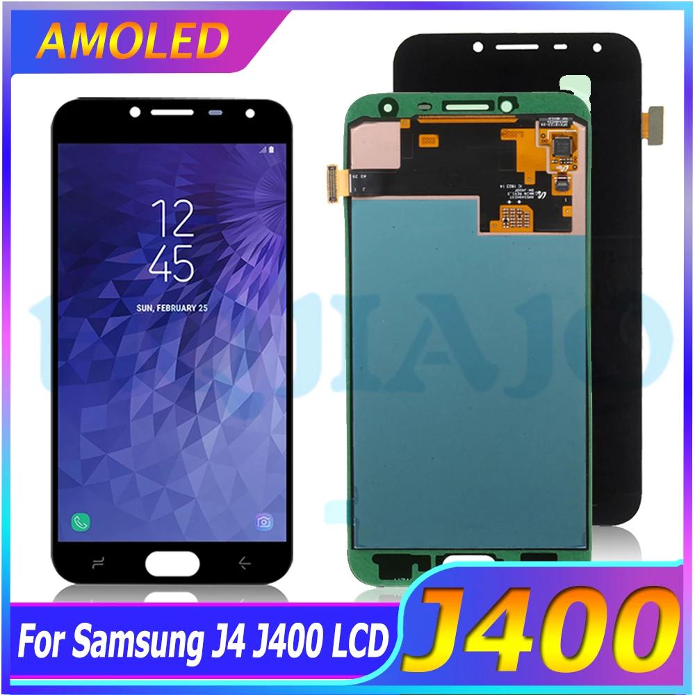  AMOLED LCD ũ, Ｚ J400 LCD ÷, ġ ũ Ÿ, Ｚ J4 J400 J400F J400G  LCD